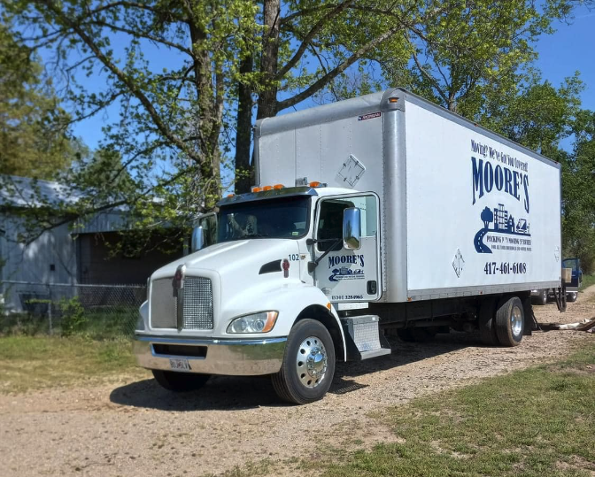 Home Moore's Packing and Moving Services